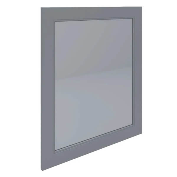 RAK Washington Rectangular Traditional Mirror - 650mm High