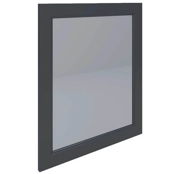 RAK Washington Rectangular Traditional Mirror - 650mm High