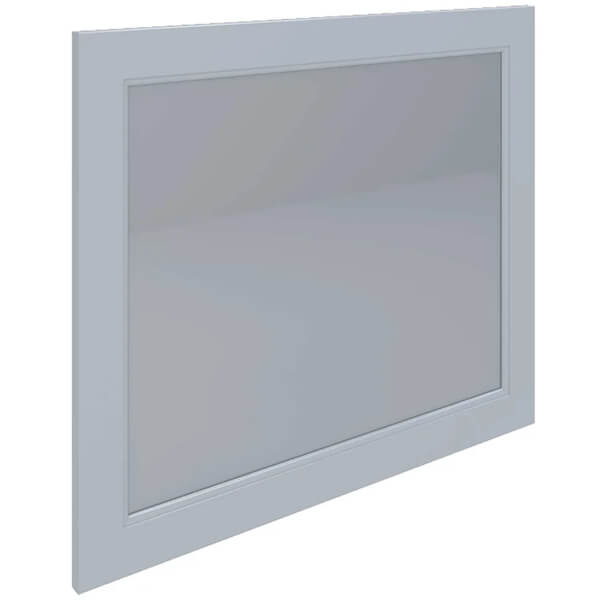 RAK Washington Rectangular Traditional Mirror - 650mm High