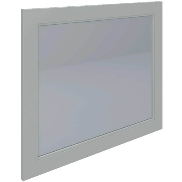 RAK Washington Rectangular Traditional Mirror - 650mm High