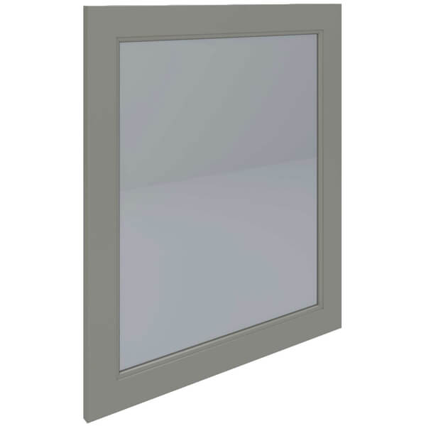 RAK Washington Rectangular Traditional Mirror - 650mm High