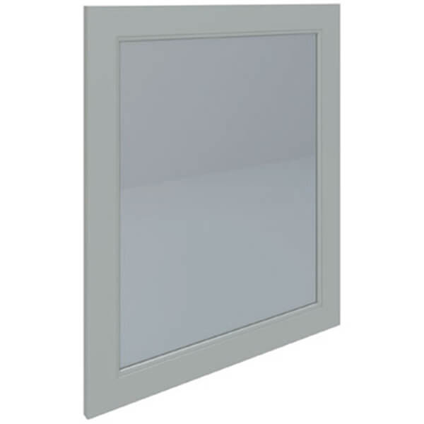 RAK Washington Rectangular Traditional Mirror - 650mm High