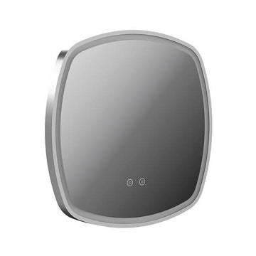 Vado Cameo Soft Square LED Illuminated Mirror with Demister Pad