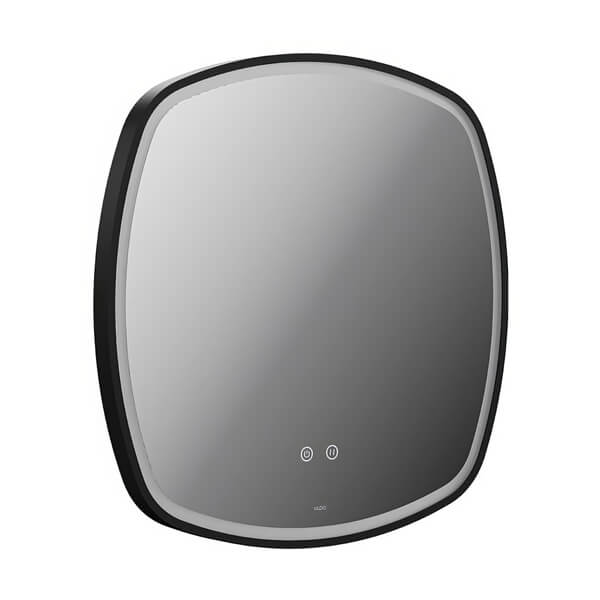 Vado Cameo Soft Square LED Illuminated Mirror with Demister Pad