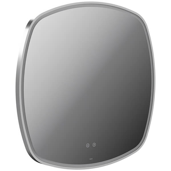 Vado Cameo Soft Square LED Illuminated Mirror with Demister Pad