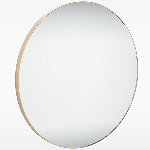 Sensio Noa Round Mirror - Aluminium Frame