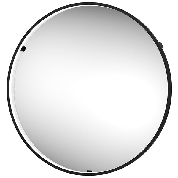 Sensio Aspect TrioTone Round Frontlit LED Illuminated Mirror with Demister Pad