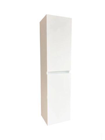 Atlantis 1200mm Tall Unit – White - Tuskan Tiles