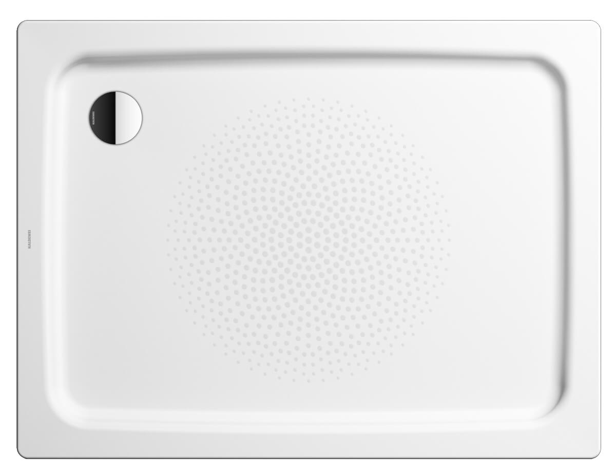 Kaldewei Advantage Duschplan Rectangular Steel Shower Tray - White - 800 x 750mm