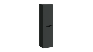 Urban Wall Hung Tall Unit – Matt Anthracite - Tuskan Tiles