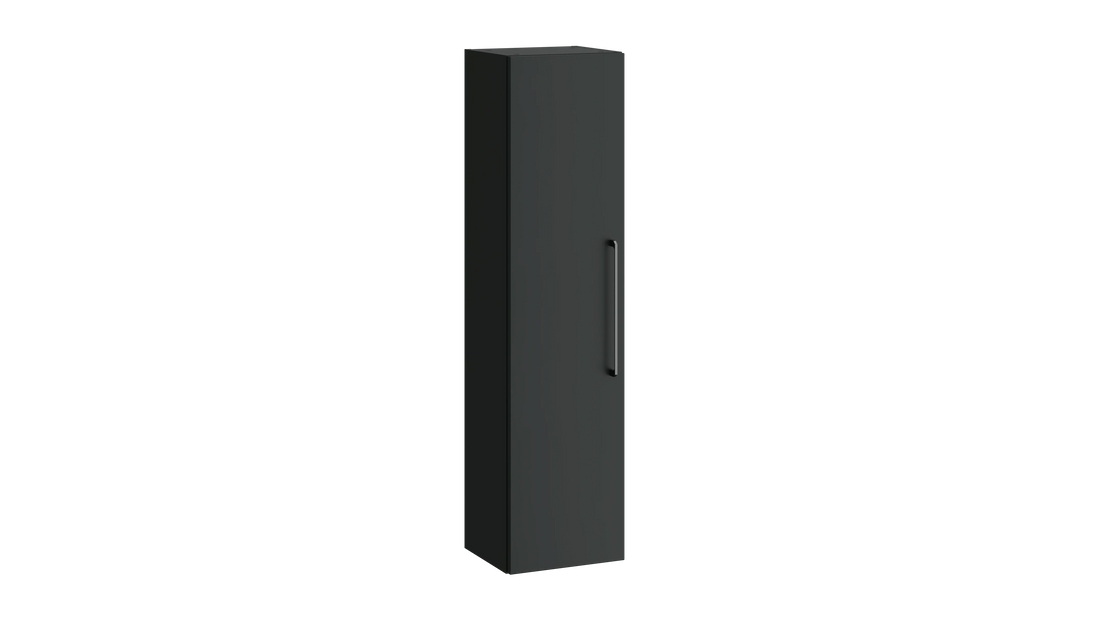 Dove Wall Hung Tall Unit – Matt Anthracite - Tuskan Tiles