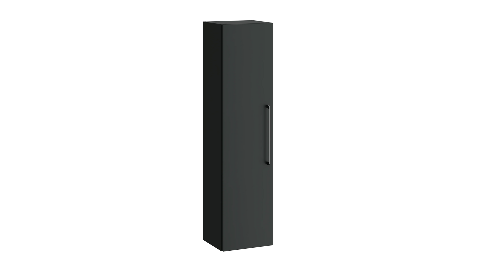 Dove Wall Hung Tall Unit – Matt Anthracite - Tuskan Tiles