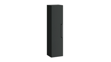 Dove Wall Hung Tall Unit – Matt Anthracite - Tuskan Tiles