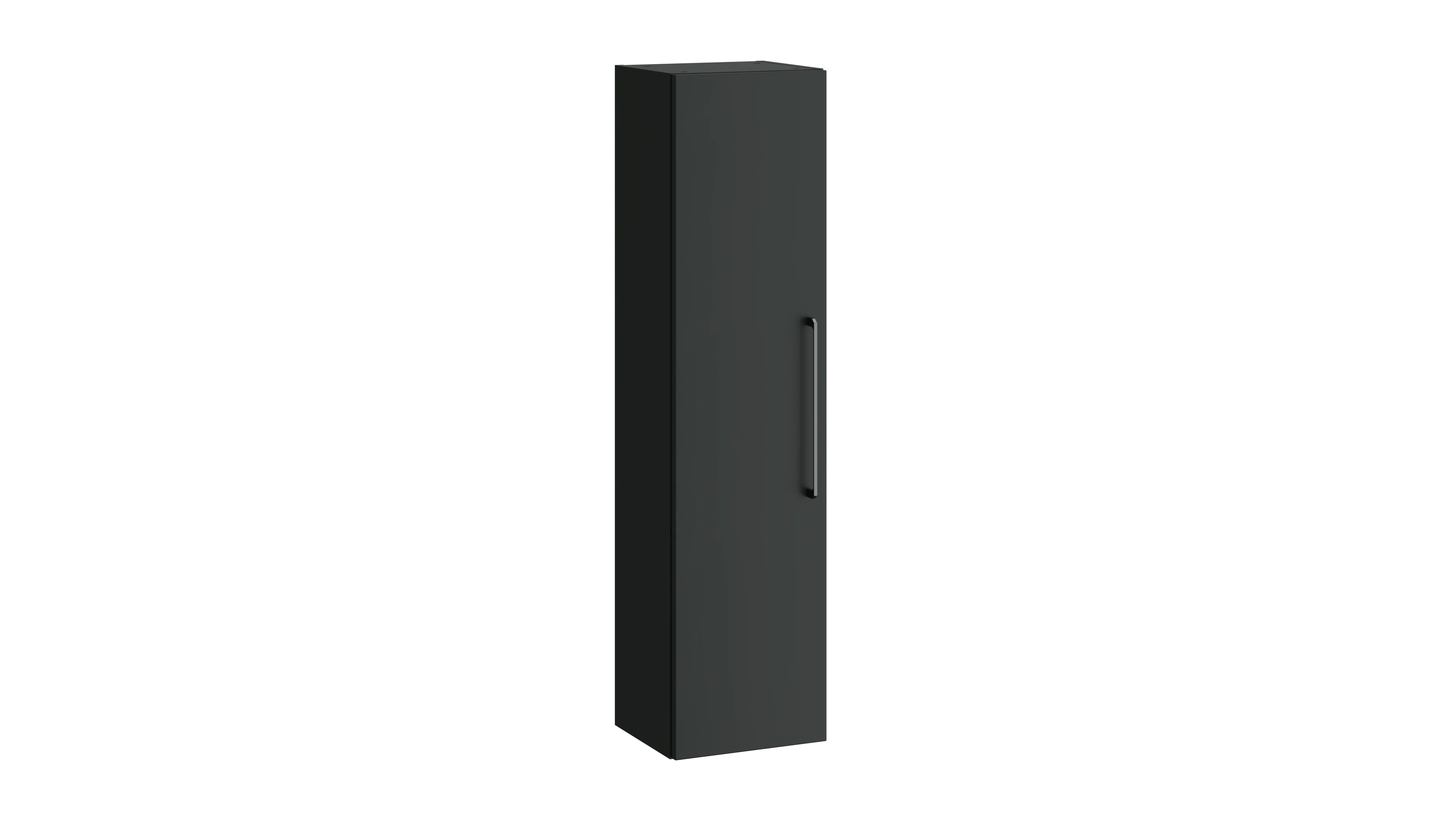 Dove Wall Hung Tall Unit – Matt Anthracite - Tuskan Tiles