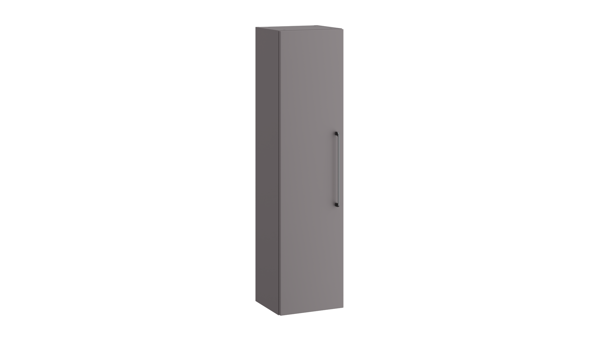 Dove Wall Hung Tall Unit – Slate Grey - Tuskan Tiles