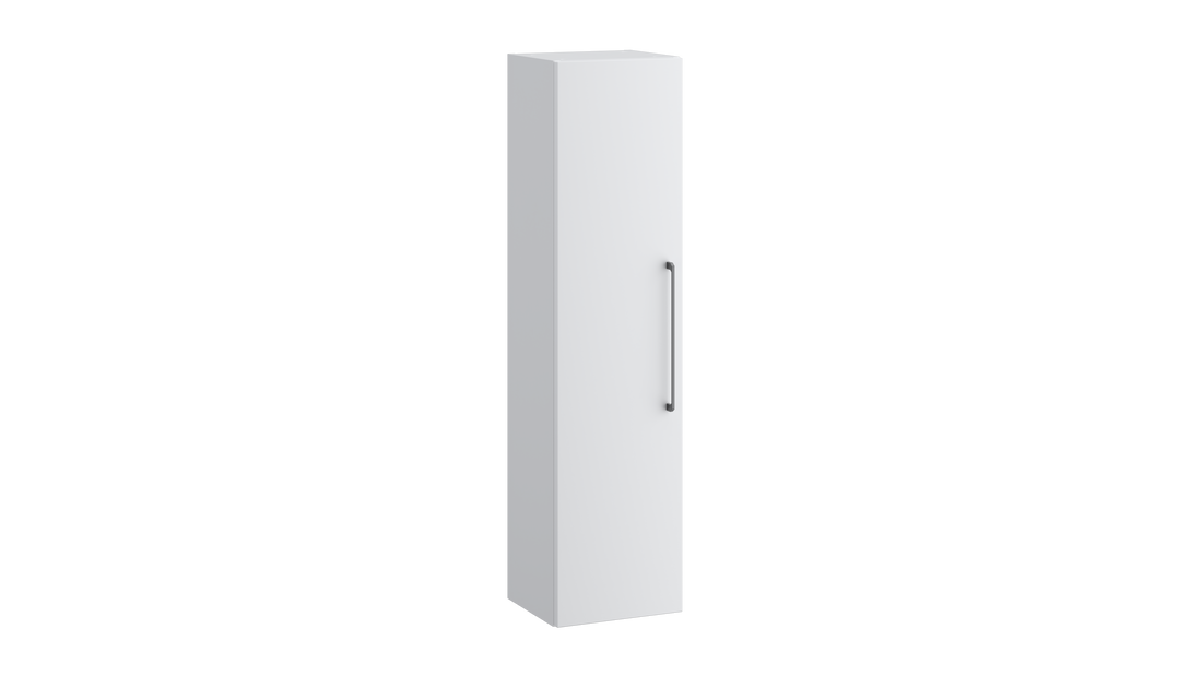 Dove Wall Hung Tall Unit – Matt White - Tuskan Tiles
