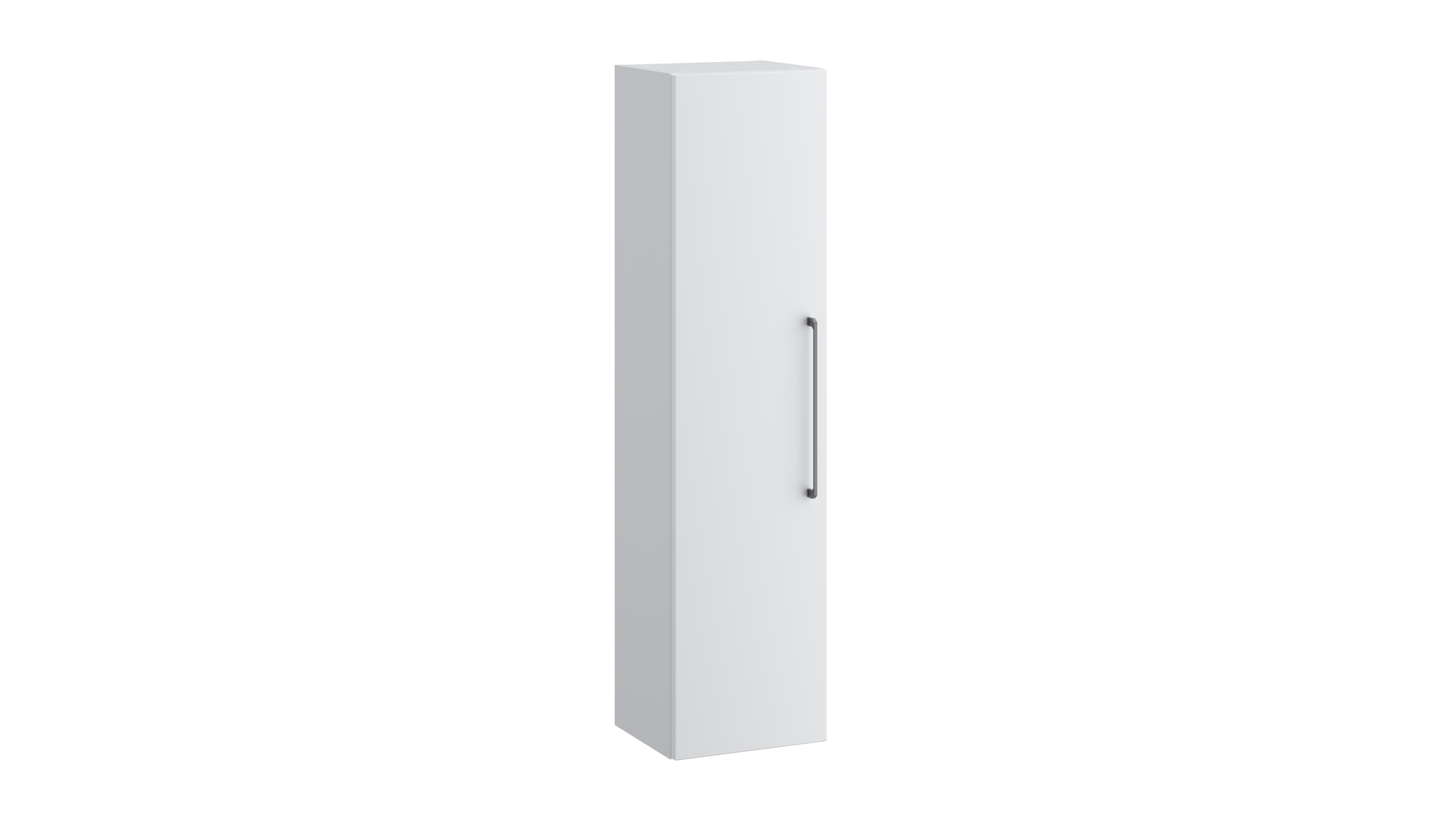 Dove Wall Hung Tall Unit – Matt White - Tuskan Tiles