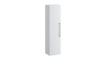 Dove Wall Hung Tall Unit – Matt White - Tuskan Tiles