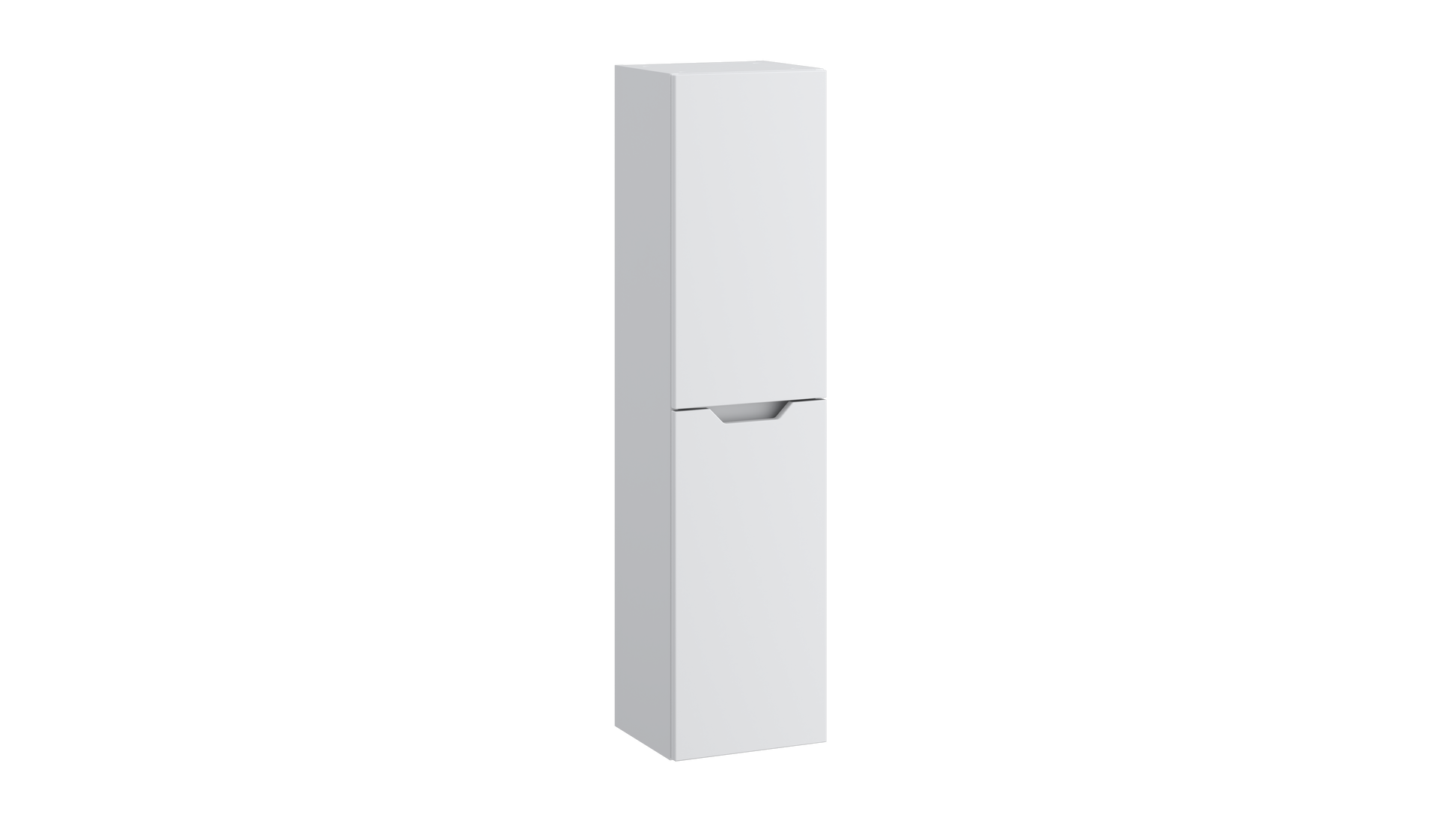 Urban Wall Hung Tall Unit – Matt White - Tuskan Tiles