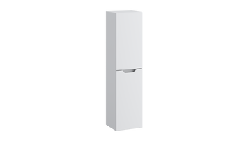 Urban Wall Hung Tall Unit – Matt White - Tuskan Tiles
