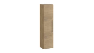 Dove Wall Hung Tall Unit – Torro Oak - Tuskan Tiles