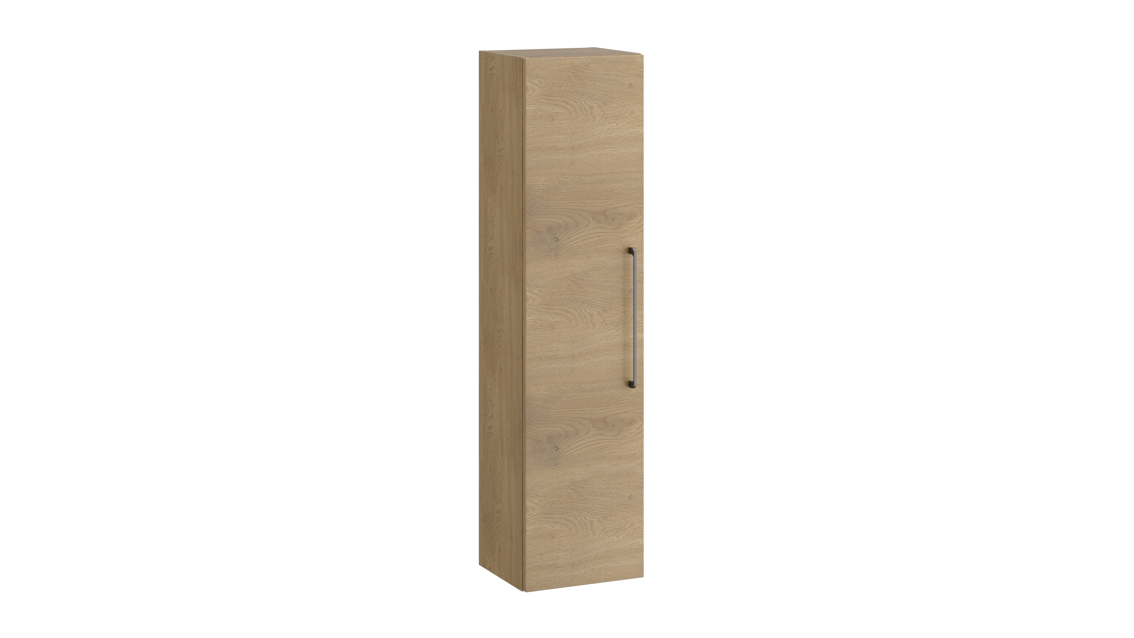 Dove Wall Hung Tall Unit – Torro Oak - Tuskan Tiles