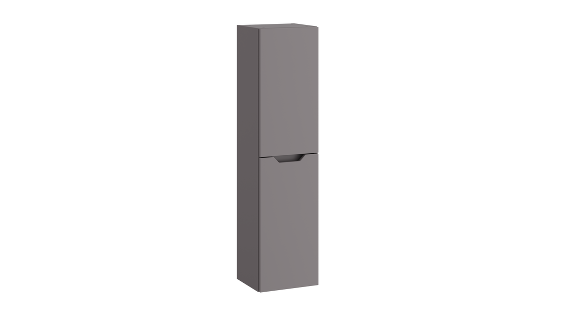 Urban Wall Hung Tall Unit – Slate Grey - Tuskan Tiles