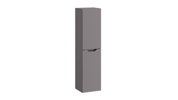 Urban Wall Hung Tall Unit – Slate Grey - Tuskan Tiles