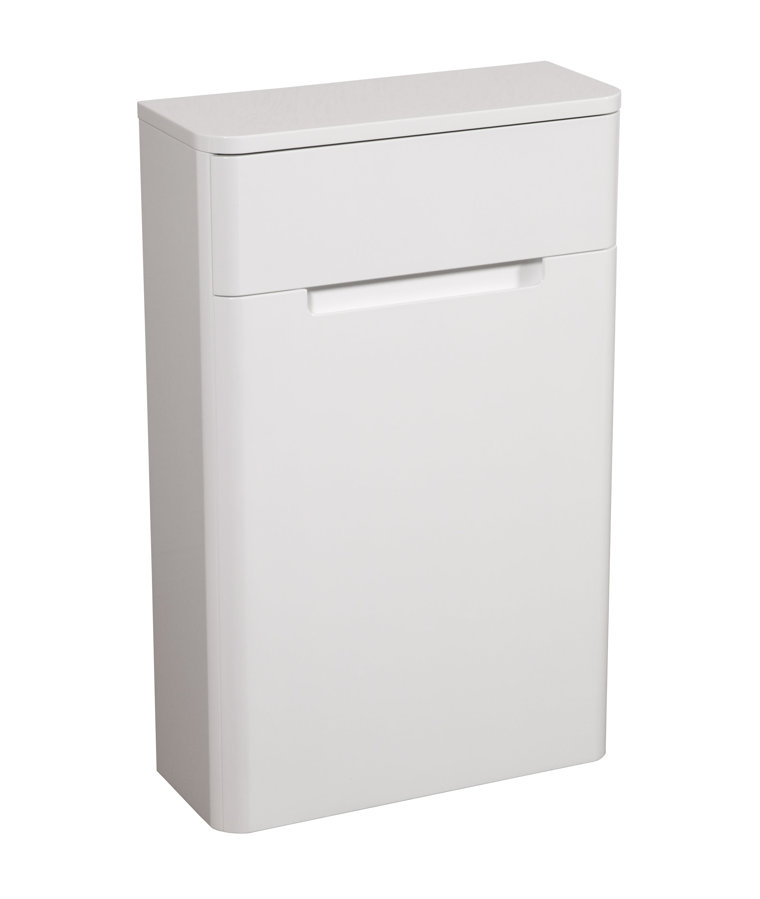 Monza 500mm WC Unit – White Gloss