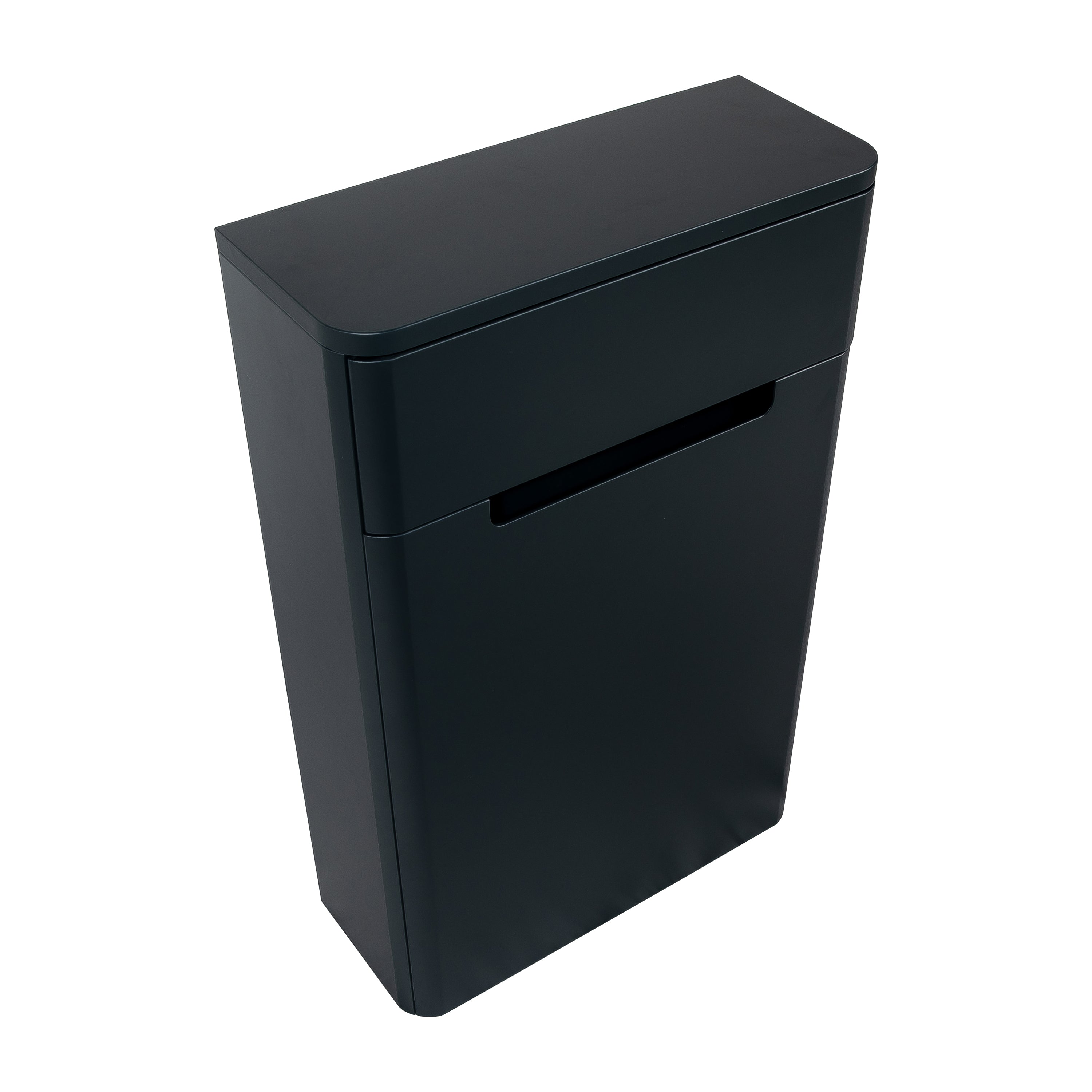 Monza 500mm WC Unit Shadow Grey