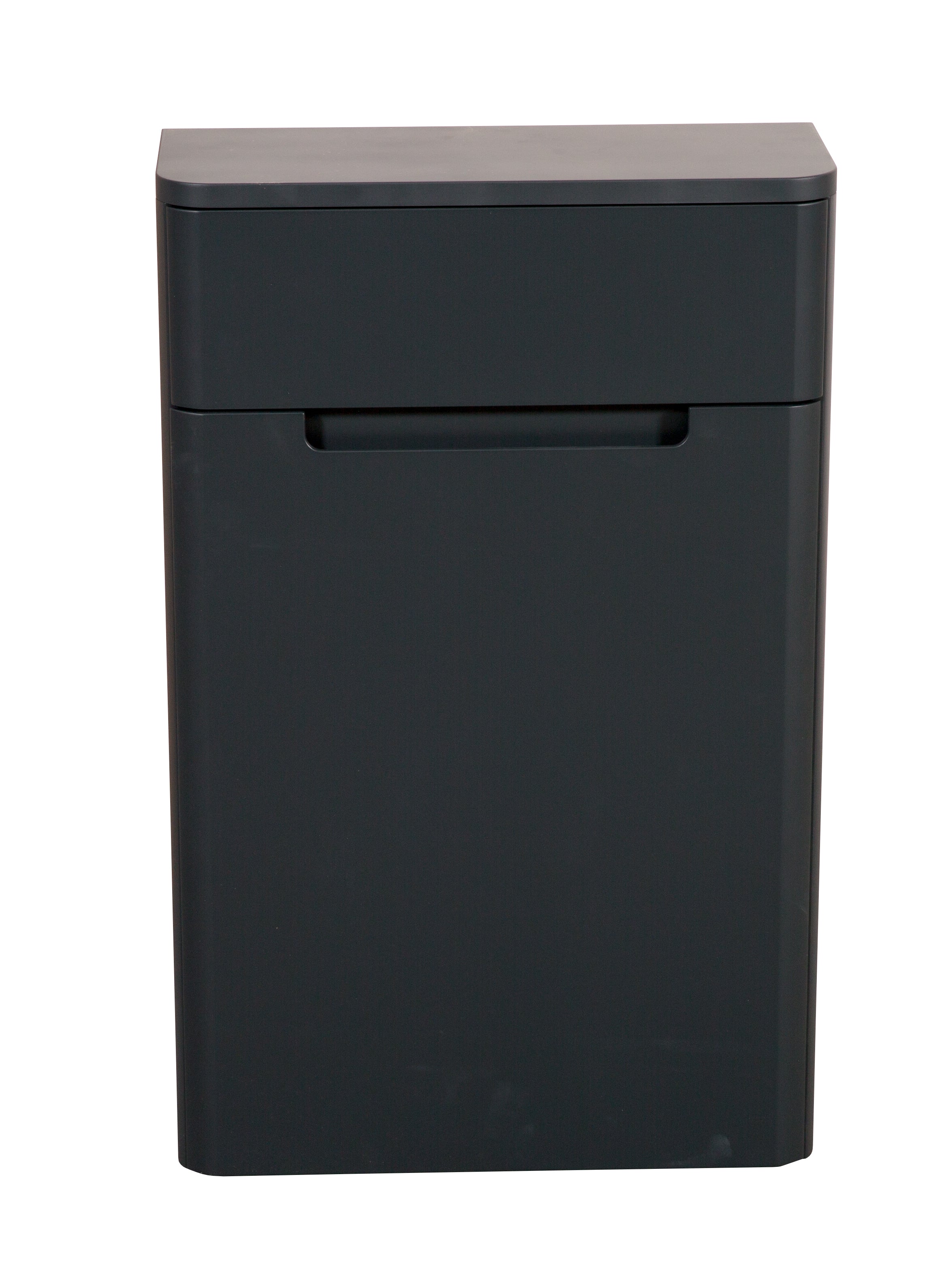 Monza 500mm WC Unit Shadow Grey