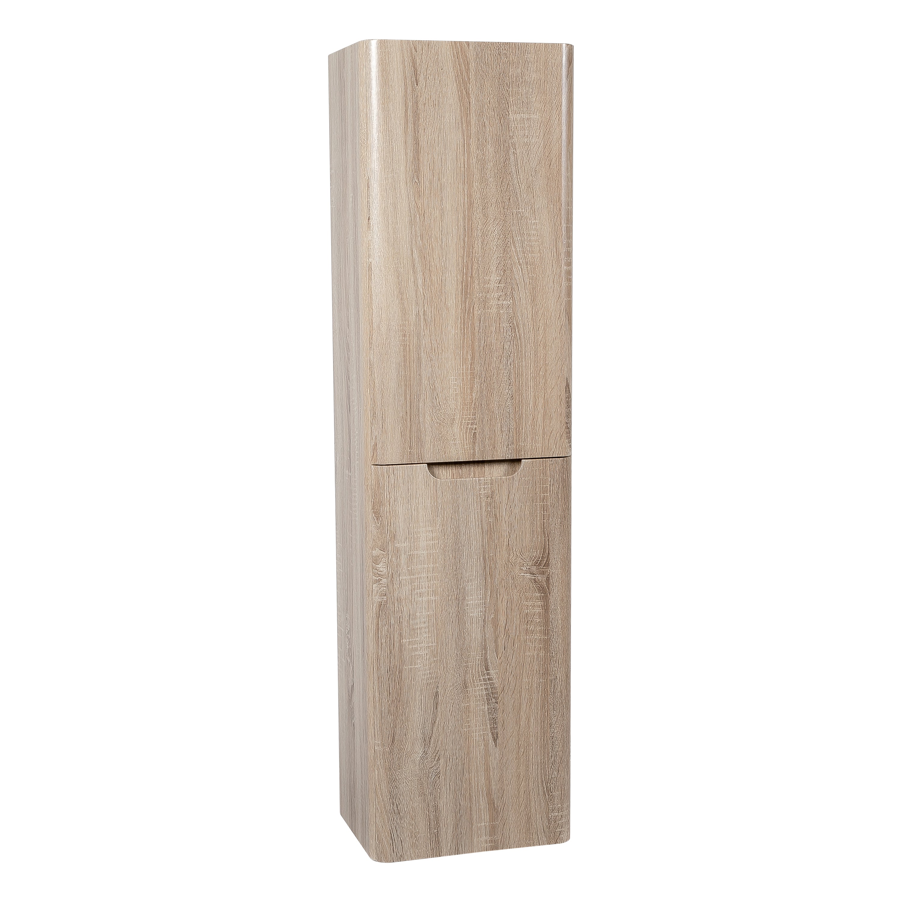 Monza 350mm Tall Boy Country Oak - Wall Hung