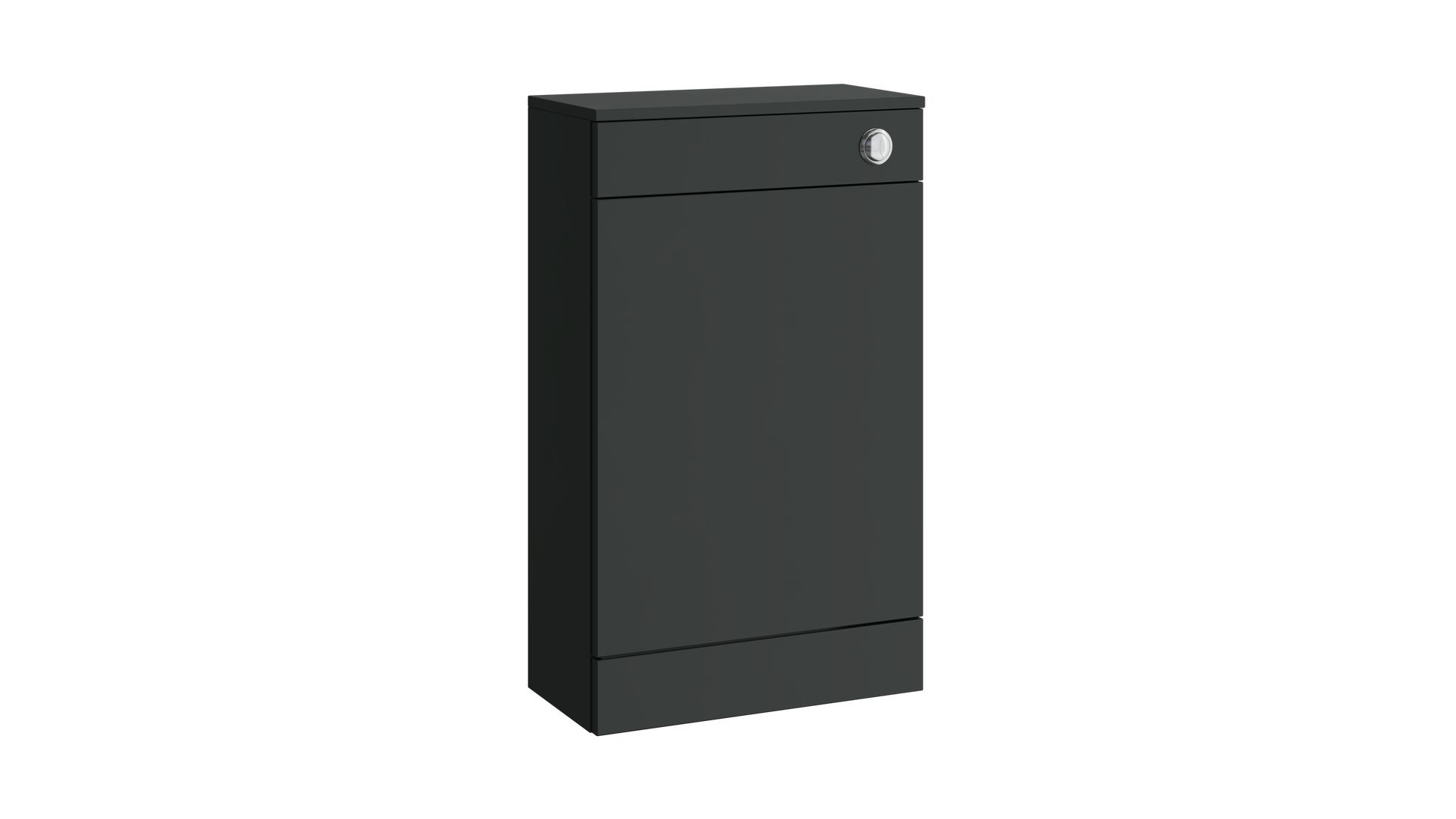 Dove 500mm WC Unit Matt Anthracite - Tuskan Tiles
