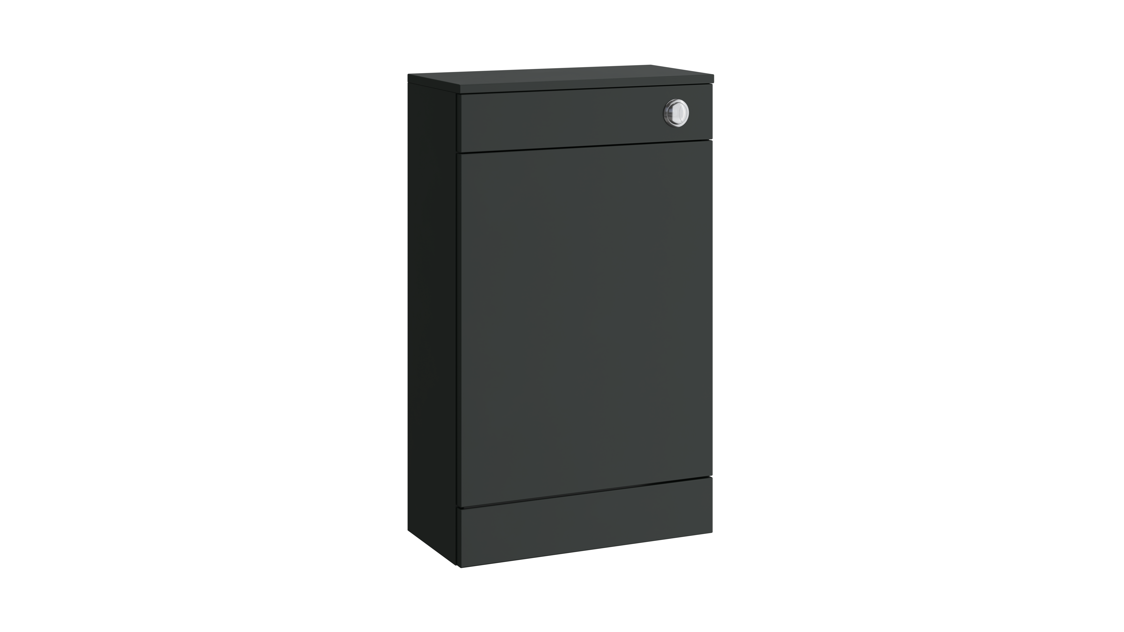 Dove 500mm WC Unit Matt Anthracite - Tuskan Tiles
