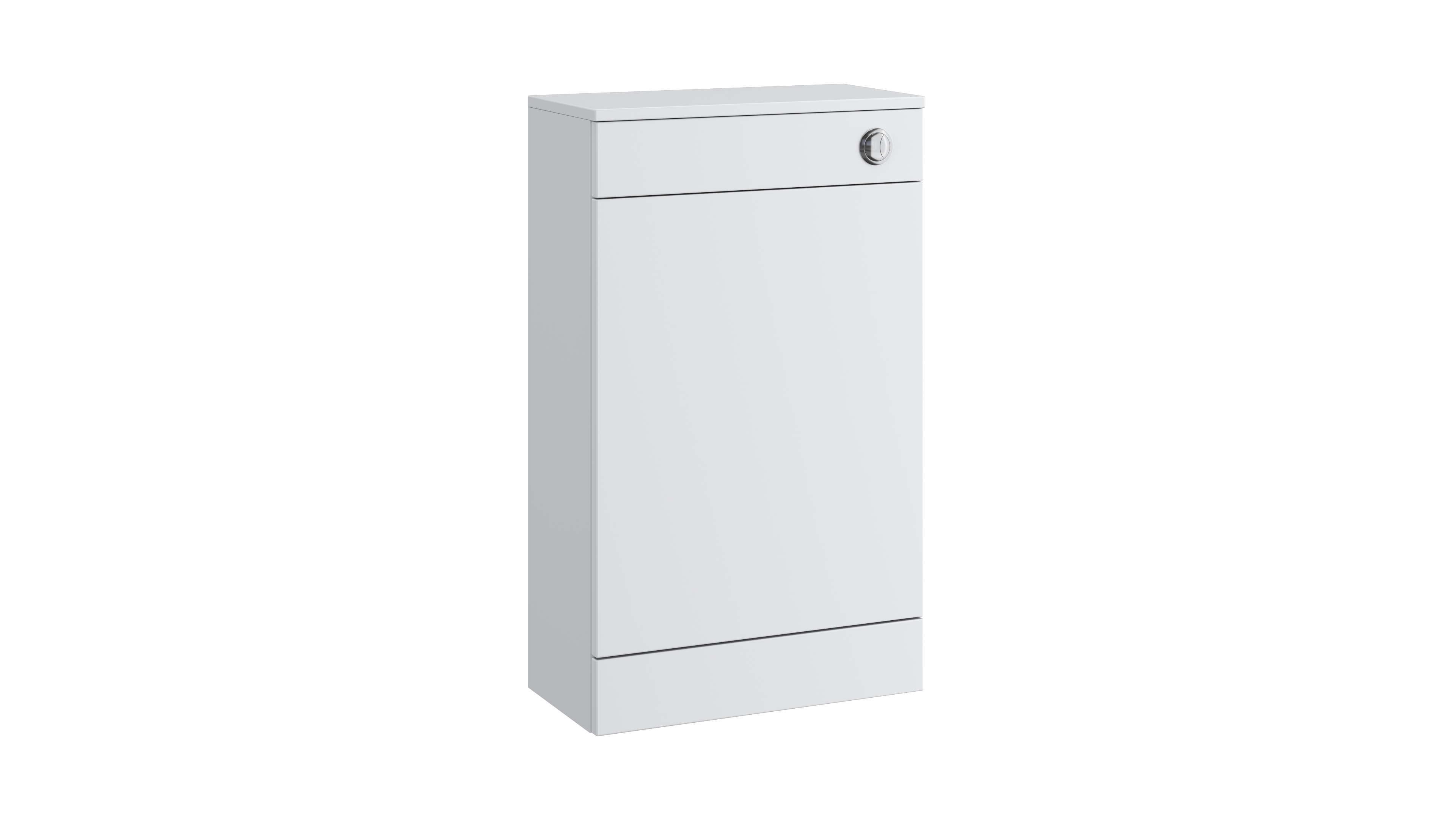 Urban 500mm WC Unit – Matt White - Tuskan Tiles