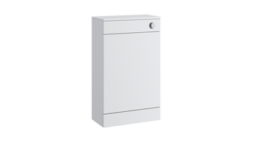 Dove 500mm WC Unit – Matt White - Tuskan Tiles