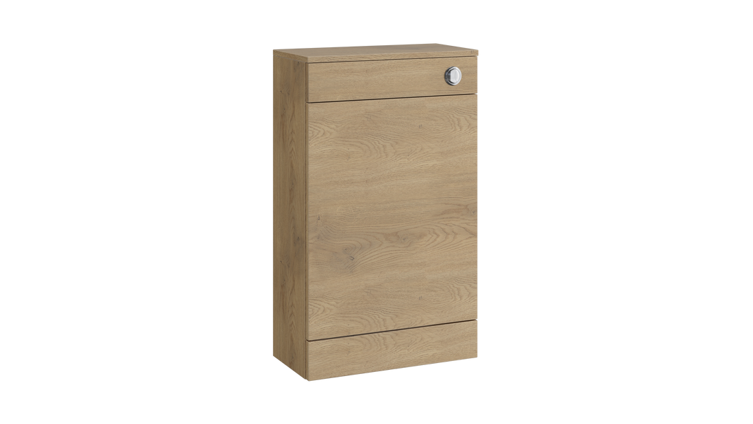 Dove 500mm WC Unit – Torro Oak - Tuskan Tiles