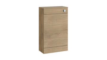 Dove 500mm WC Unit – Torro Oak - Tuskan Tiles