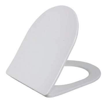 Middleton Rimless Back to Wall Toilet Pan with Slim Soft Close Seat