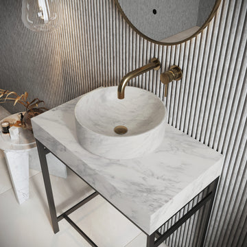 Sanctuary Marble Countertop Basins