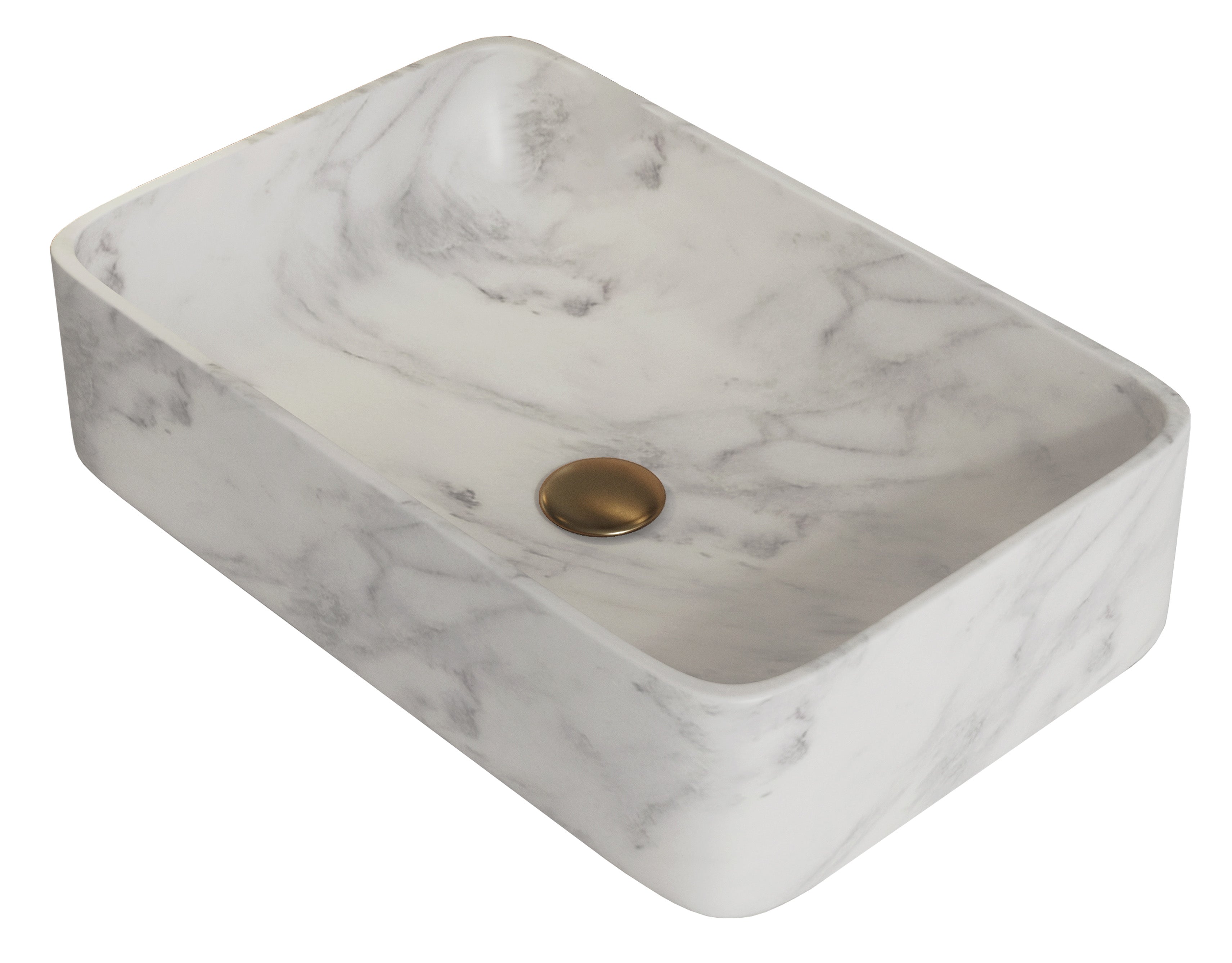 Sanctuary Marble Countertop Basins