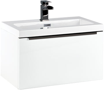 Black Wall Hung Range 600 Wrap Over Handle