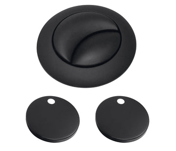 Toilet Seat Hinge Cover & Cistern Push Button