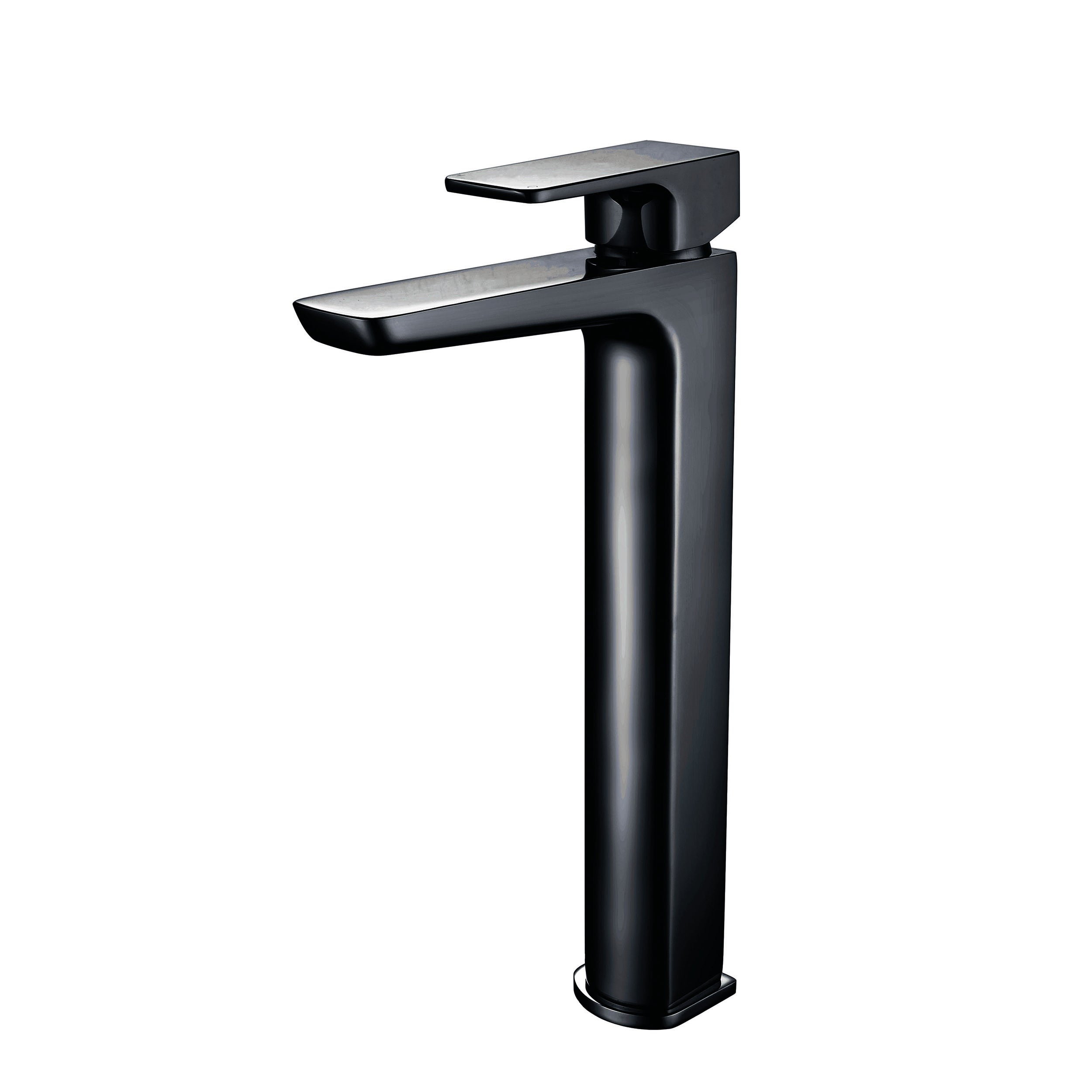 Tall Mono Basin Mixer Tap (High Riser)