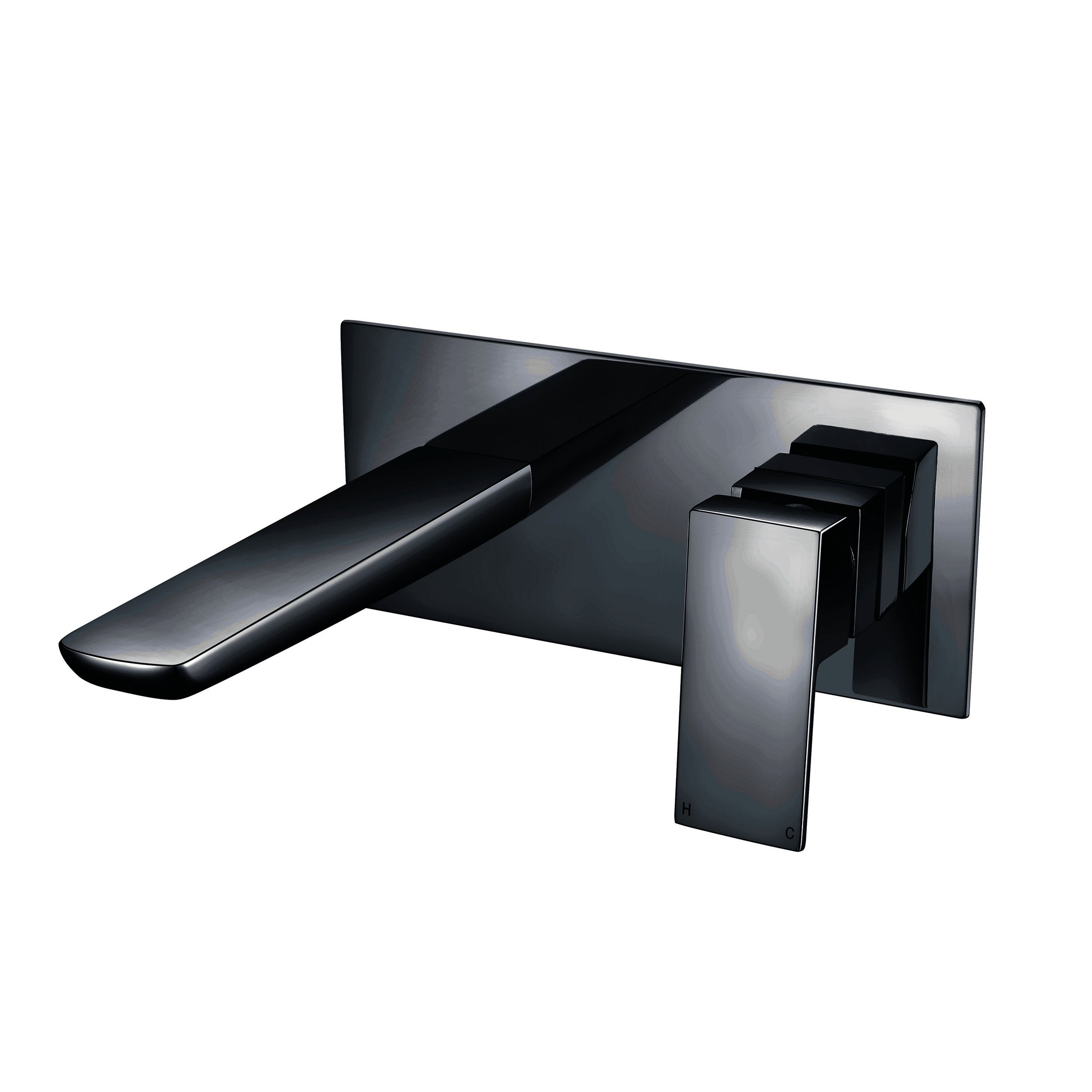 Muro Wall Mounted Bath Mixer