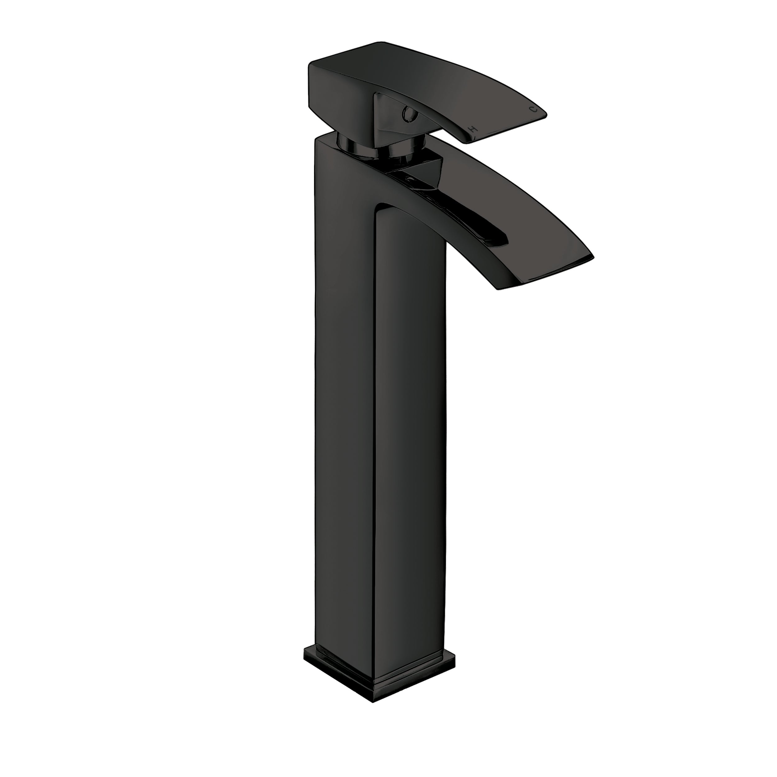 Tall Mono Basin Mixer Tap (High Riser)