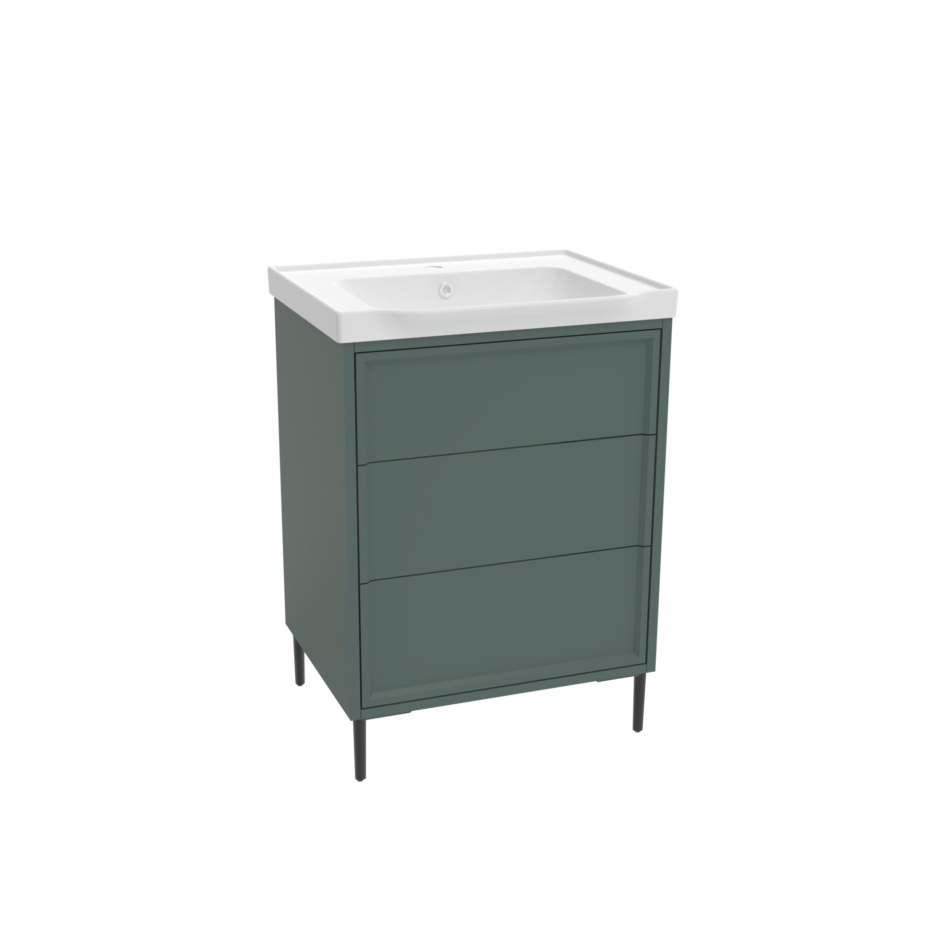 Bota 1000 Fluted Vanity with Basin