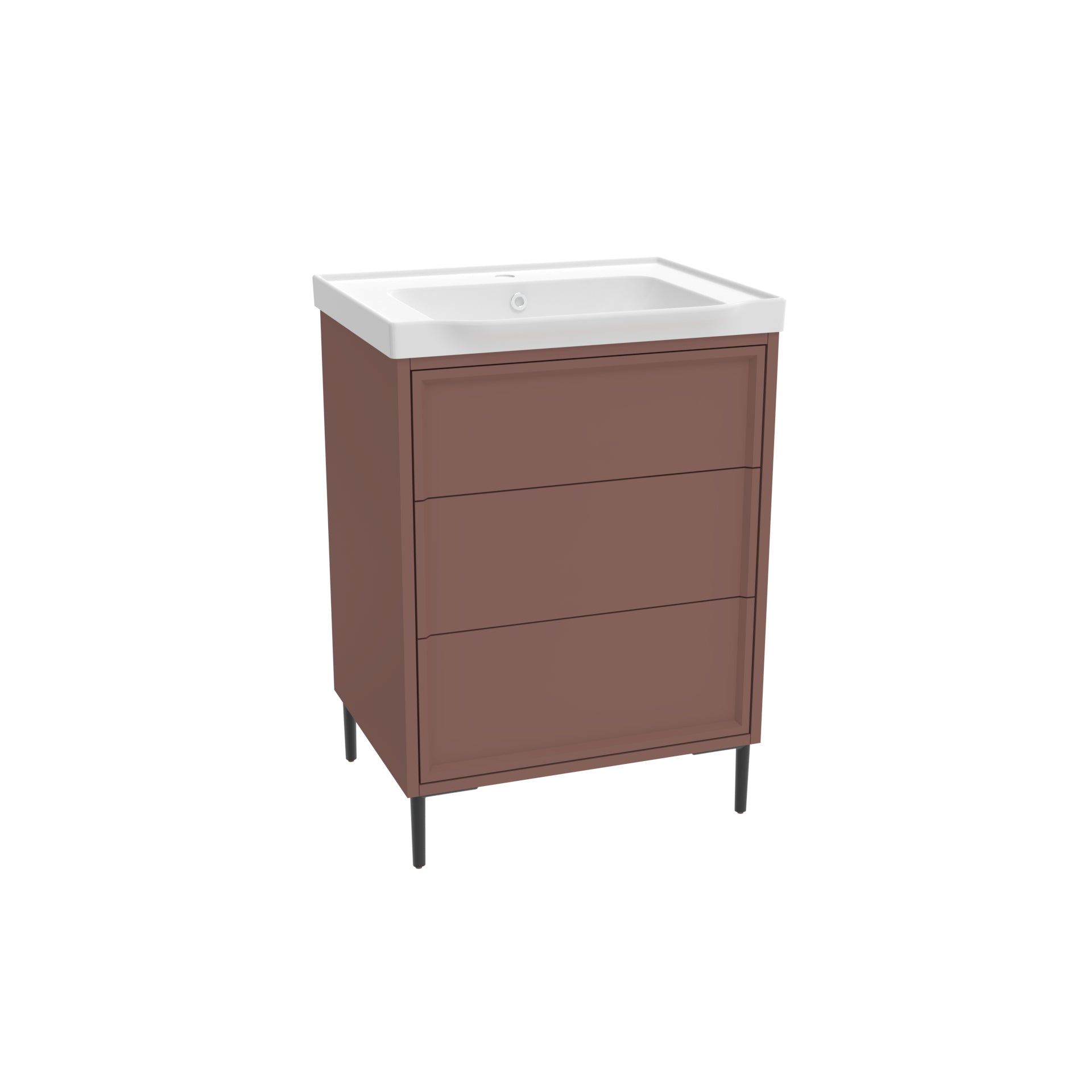 Bota 1000 Fluted Vanity with Basin