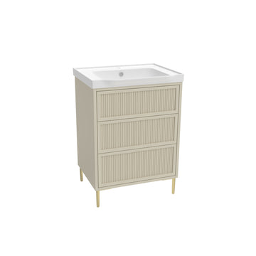 Bota 1000 Fluted Vanity with Basin