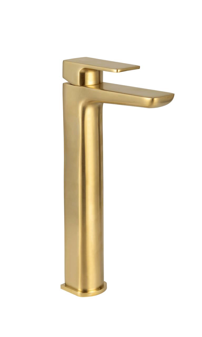 Tall Mono Basin Mixer Tap (High Riser)